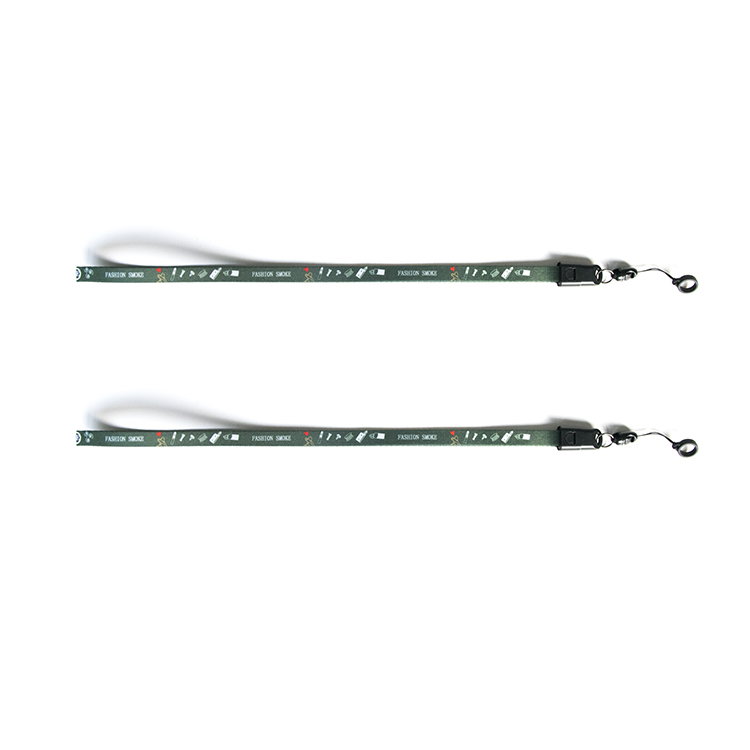 Trending tops 2021 disposable vape pen nylon lanyard with Logo custom and USB charging