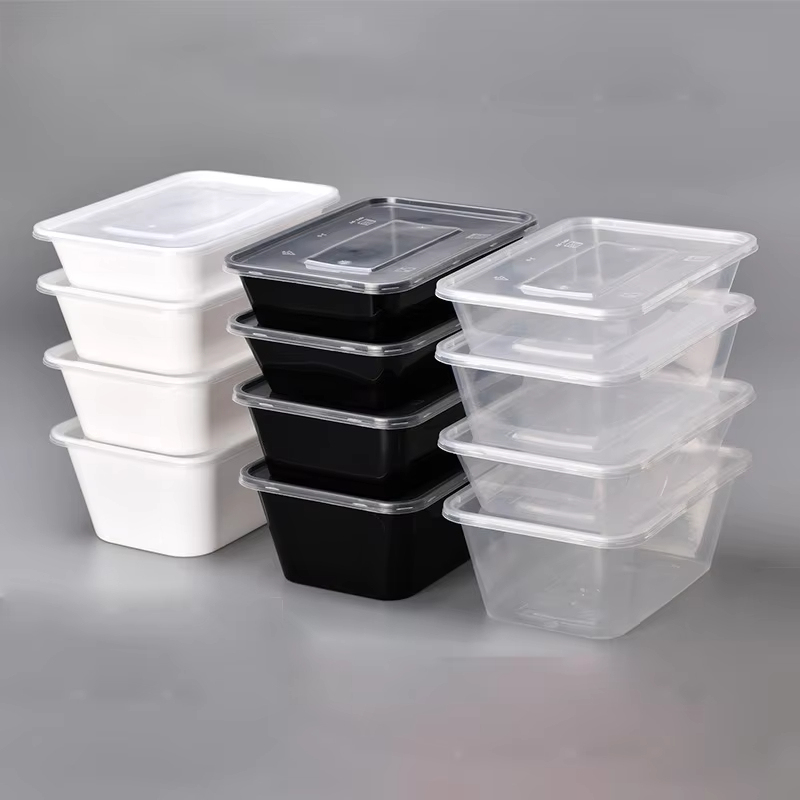 Custom Made Disposable Plastic Food Packaging Container