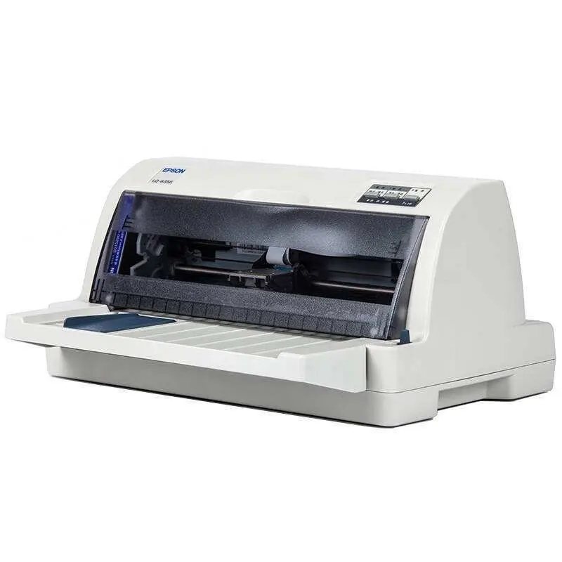 LQ630k635K Flat push with needle type invoice acceptance single printer