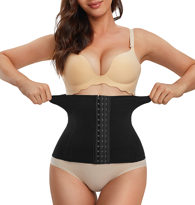 Women Daily Wear Seamless Waist Belt 8 Memory Steel Bones Reduce Waistline Slimming Corset Waist Trainer Shaper