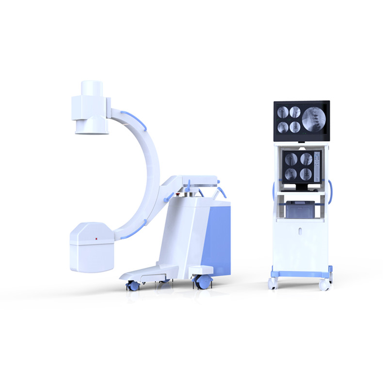 High quality Medical Equipment 100mA High Frequency C-arm X ray machine price x ray collimator