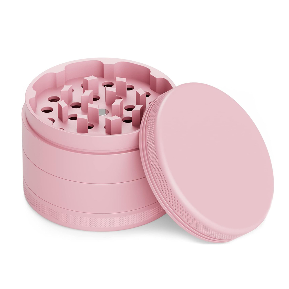 Rainchain tech other lighters & smoking accessories herb spice grinder ceramic grinder herb black
