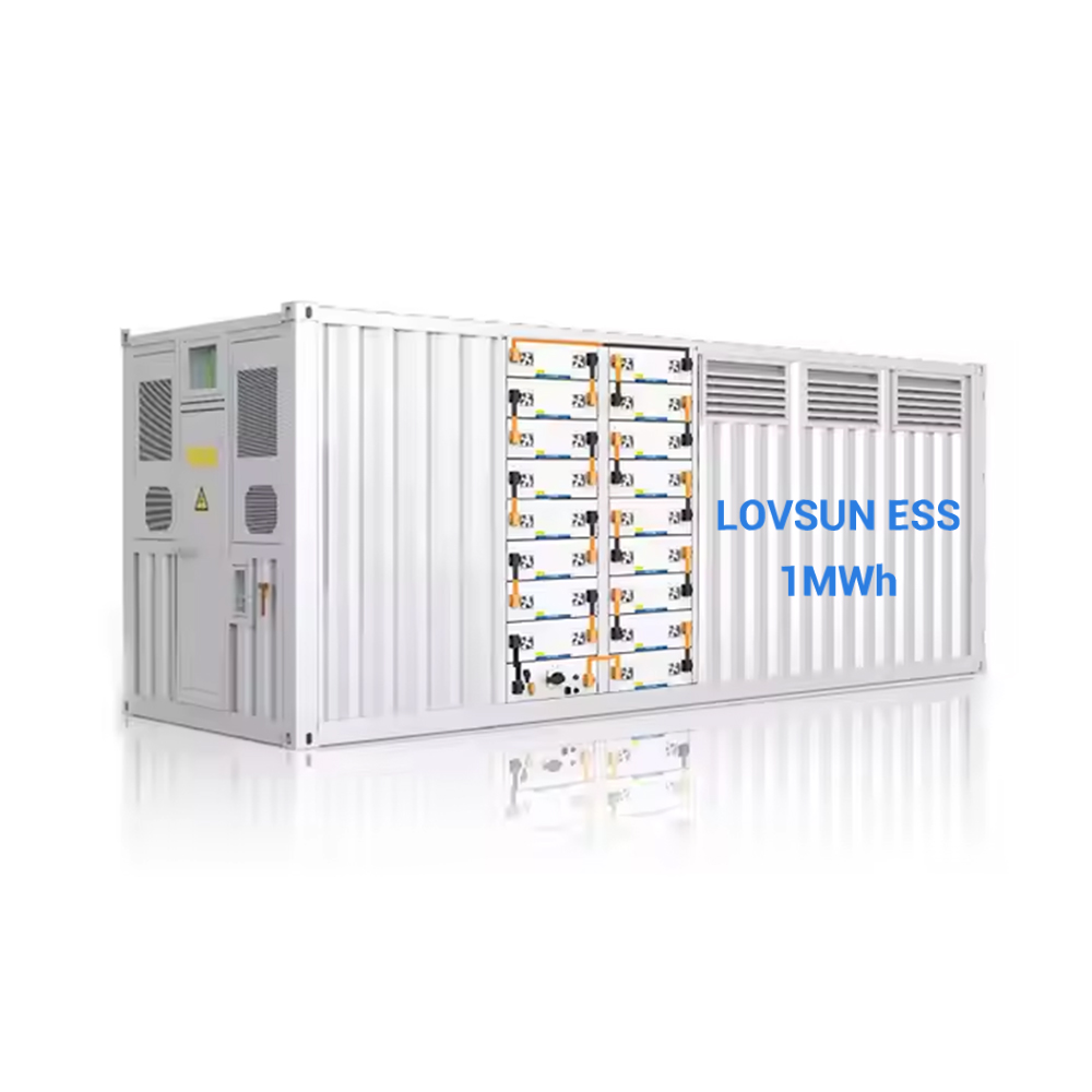 ESS container 1MWh 2MWh 20ft Micro-grid industry Solar energy storage system 5Mwh integrated battery container for commercial
