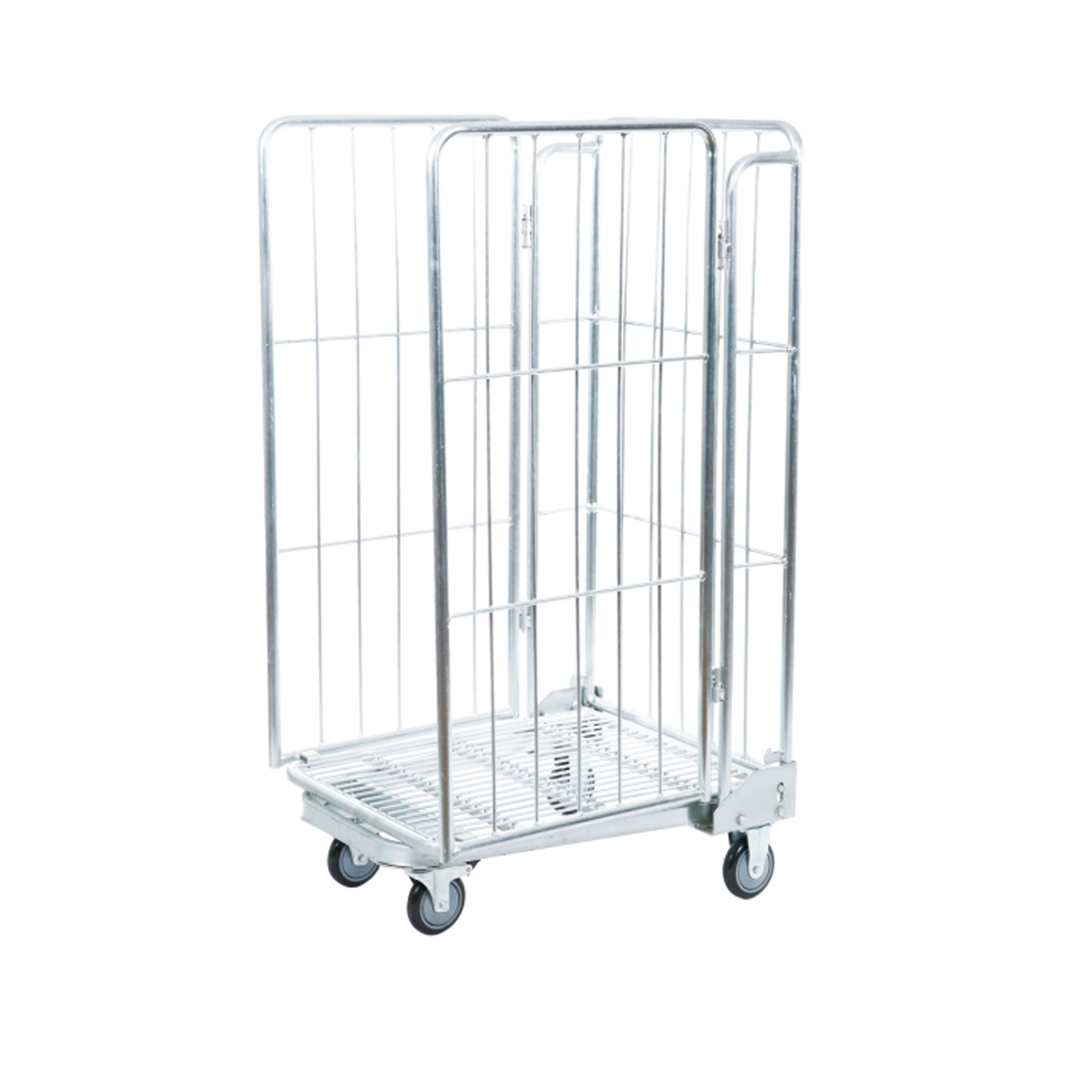2021 Good Quality Rolling Metal Warehouse Cage