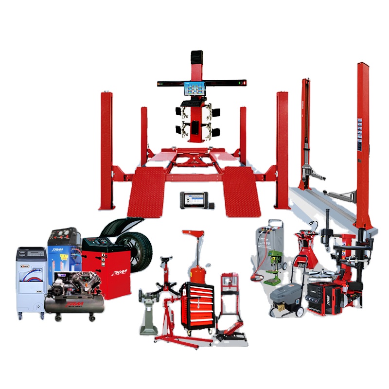 RM Auto Service Equipment Станок для выравнивания автомобильных колес, гаражные машины и инструменты