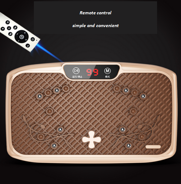 Hot sale body slim trainer body fit machines electronic body shaker 3D vibration plate for home use