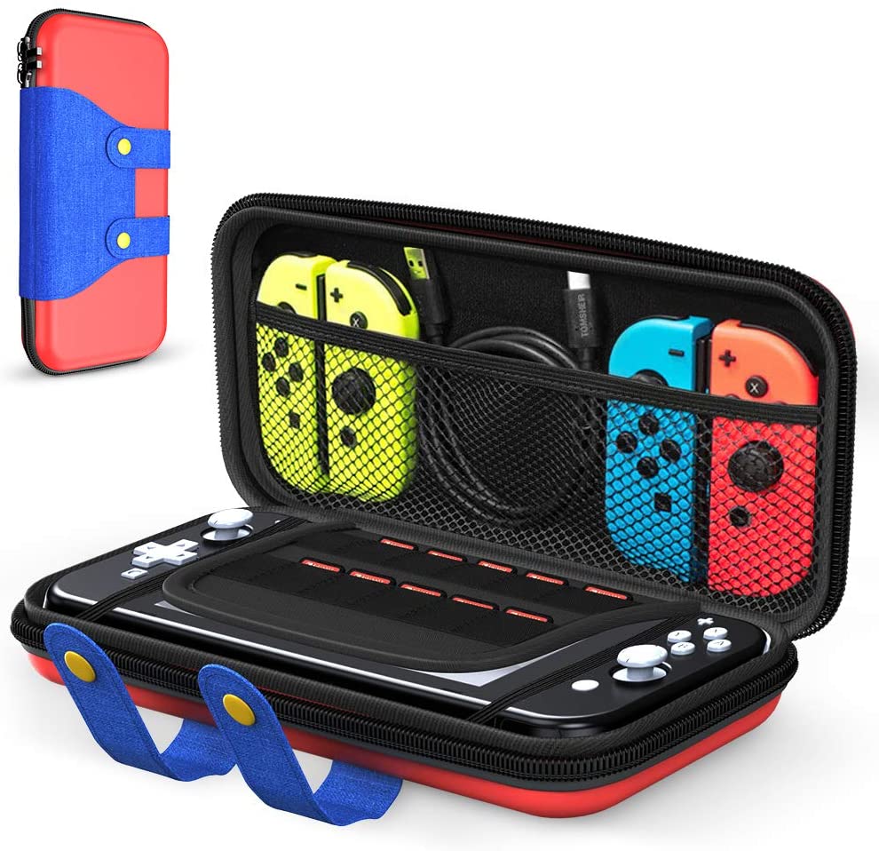 Чехол для Nintendo Switch / Switch Lite, Дорожный Чехол, сумка для консоли и аксессуаров Nintendo switch