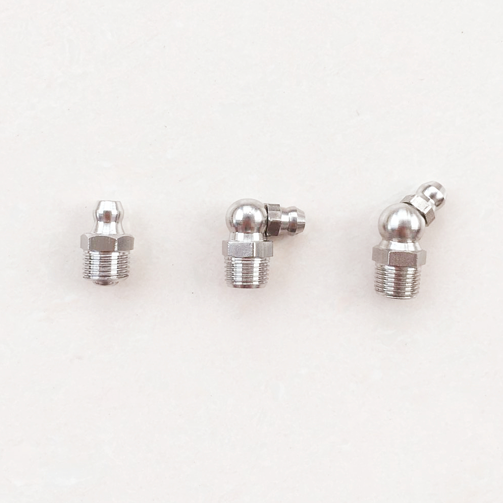 Grease Fitting BSP1/4 Taper Fittings