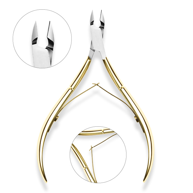 Dead Skin Remover Cuticle Pusher Clippers Nippers Scissors