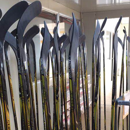 trues one piece mold carbon fiber composite toray T800 T700 ice hockey stick 1-piece mold