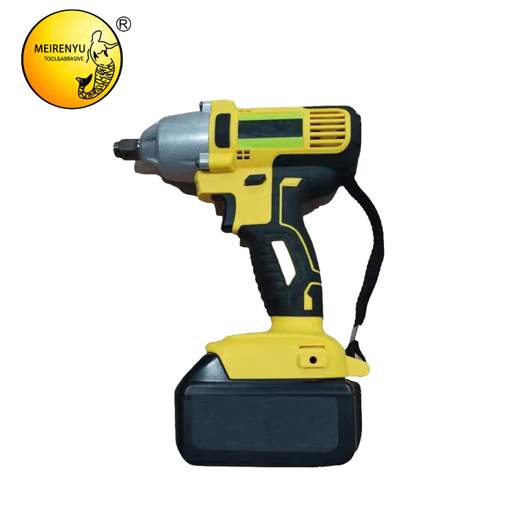 Lithium Battery electric impact power tool set cordless impact wrench