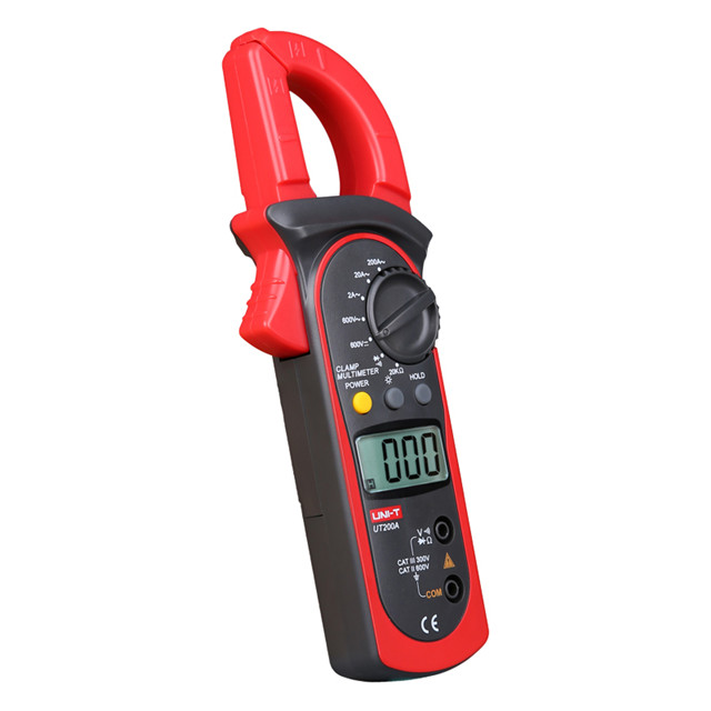 UNI-T UT200A 2000 рассчитывать мощность uni-t цифровой клещи переменного тока AC/DC Напряжение тестер сопротивления