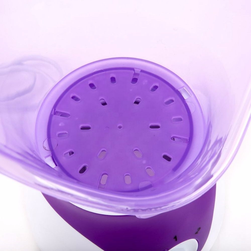 CE ROHS 3 вида цветов электрический портативный увлажнитель vapozone для лица