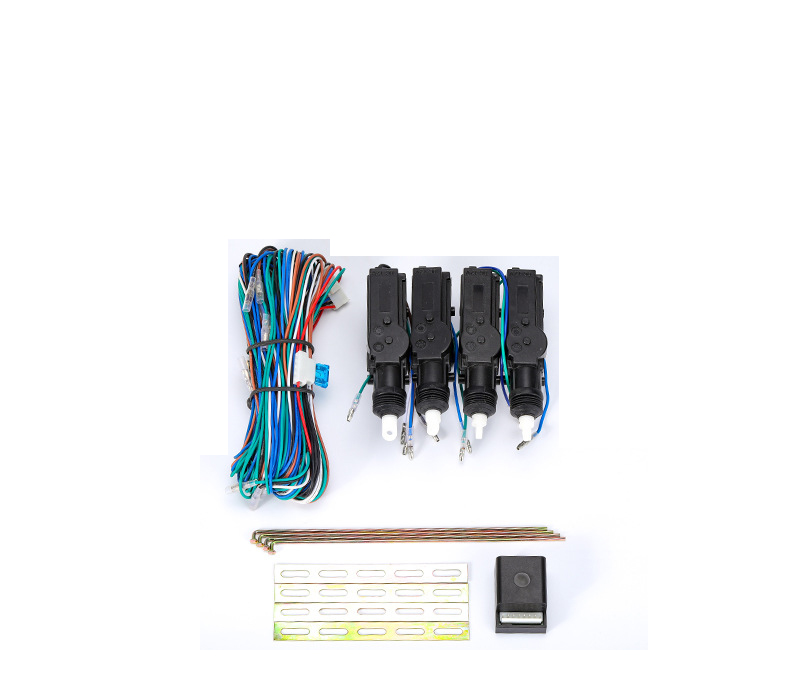 Central door lock for car accessories car electric central locking system remote control 12v explorer for universal car