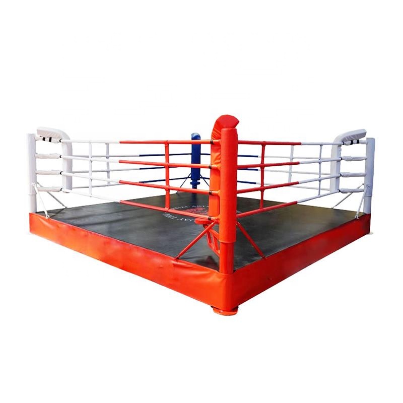 Aj Wretling Boxeo Juguete 4*4M боевые искусства Чемпионат пол боксерское кольцо холщовое Обложка боксерское кольцо цена боксерское кольцо