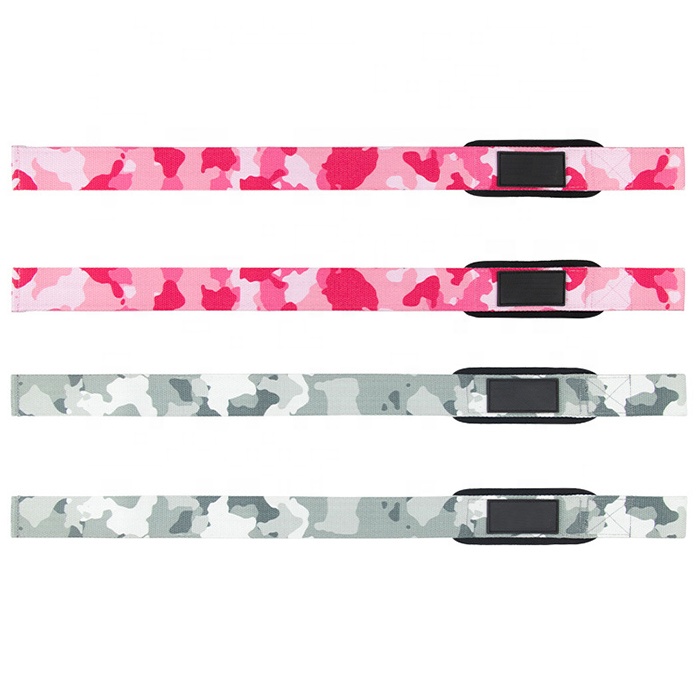 Cheap Promotional Wrist Wrap Support Gym Strength Training Lifting Straps