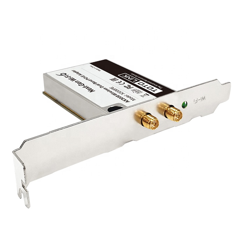 TOTOLINK X3000PE Plus New 3000Mbps Wireless WiFi Network Card Intel AX210 Wifi adapter with Blue tooth 5.0