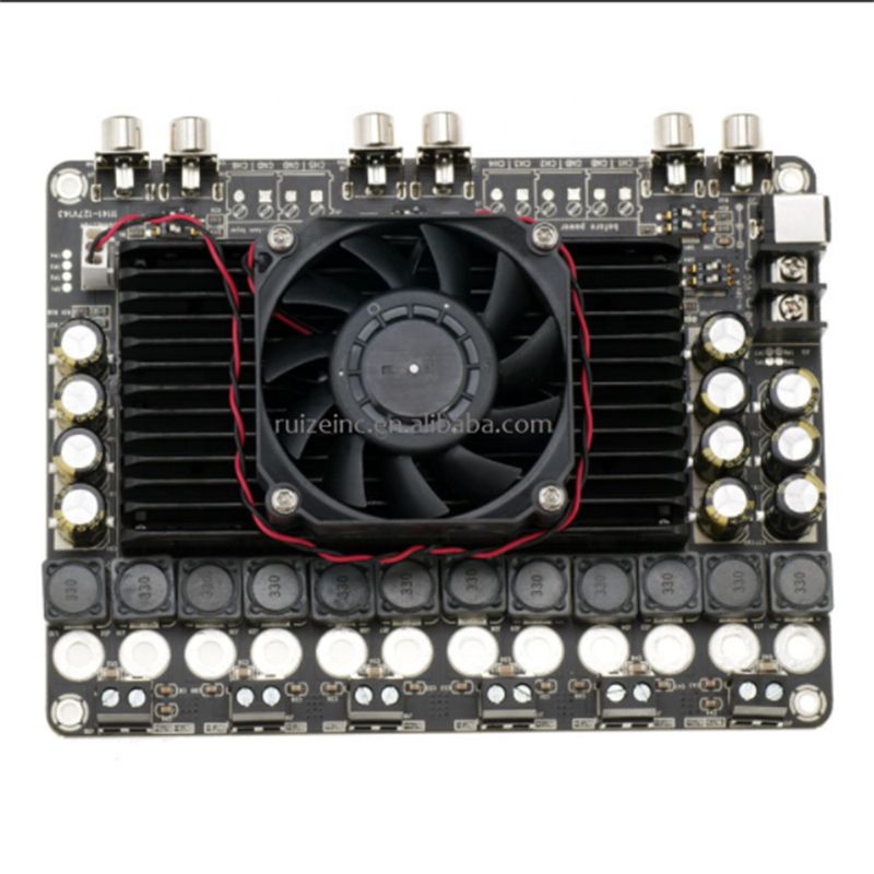 6x100 Watt TDA7498 Stereo Power Amp DC 36V High-power 5.1 Class D Audio Amplifier Board