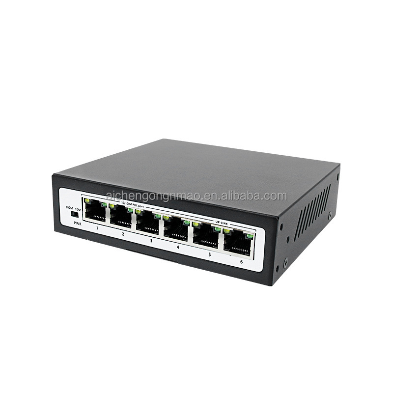 Система оперативного видеоконтроля управляемый коммутатор питания через Ethernet Цифровая видеокамера 10 100 1000 Мбит/с 4-портовый 10G статусе магазина по ограничению на использование опасных материалов в производстве MAC поддержка передачи
