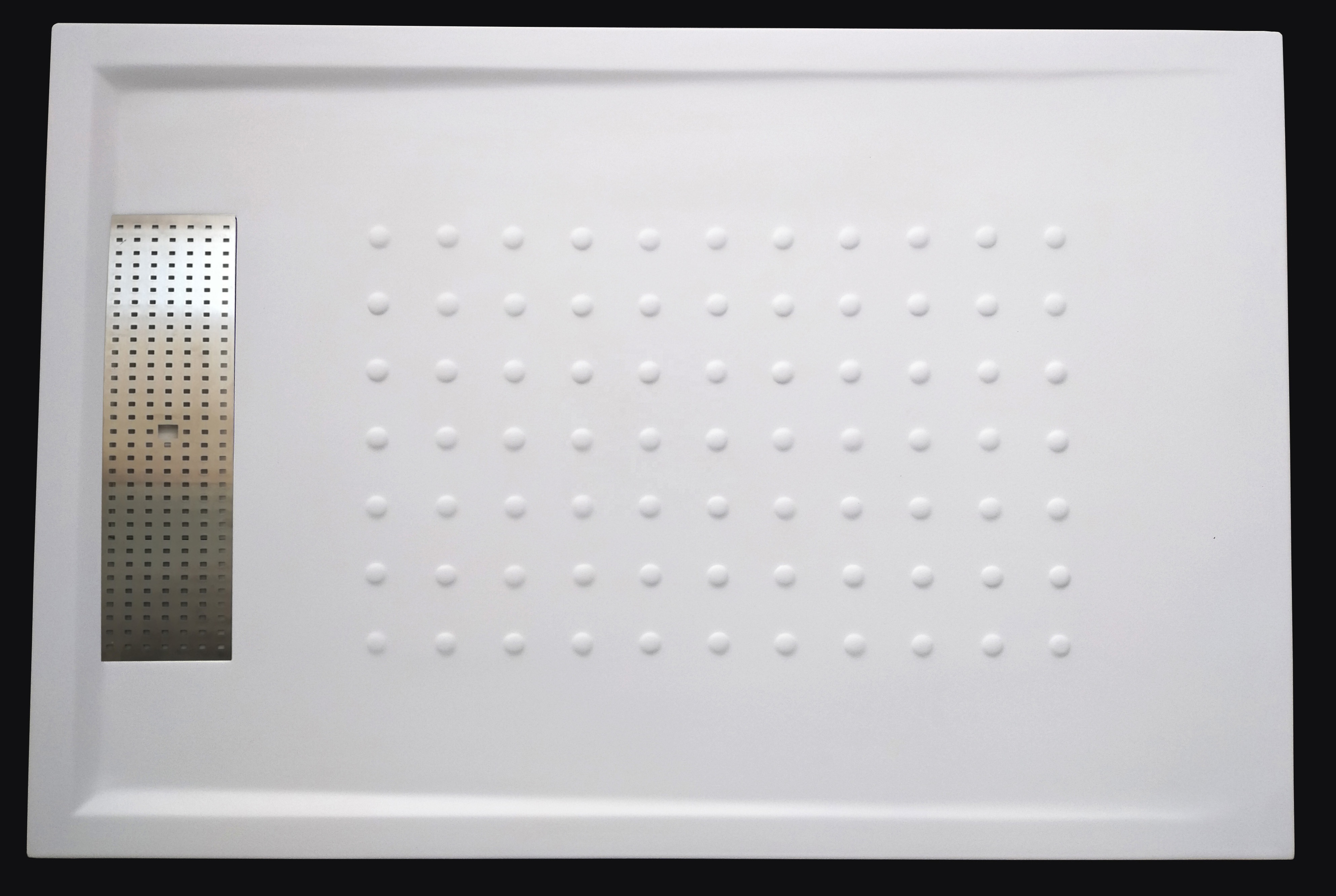 Western Standard Sanitary Shower Cubicle Stone Slate Resin Shower Pan Base Trays