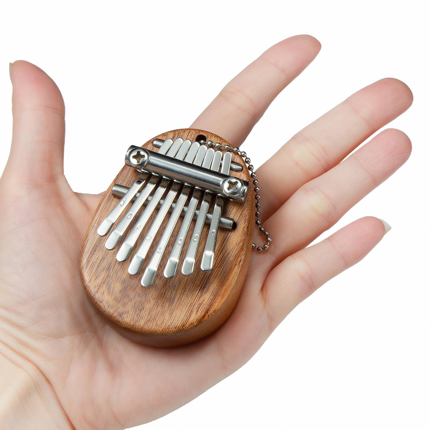 8 Key Mini Kalimba exquisite Finger Thumb Piano Marimba Musical good accessory Pendant Gift