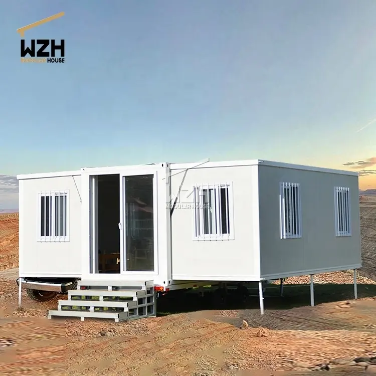 Factory Custom Prefab Homes Luxury Modular House Prefabricated Canadian Standard Prefab Container Home With Ce Certificate