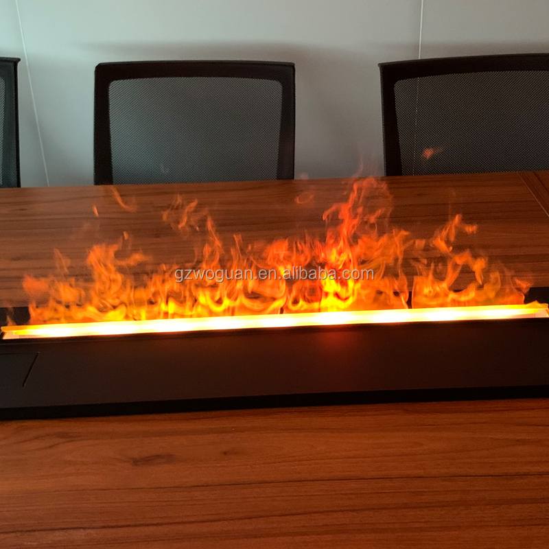 Имитация пламени в Дубае, 3d украшение для камина, атмосфера приветствия в отеле, Регулируемый Электрический камин