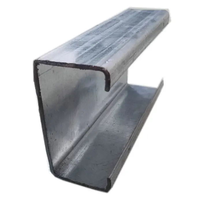 100mm steel u channel galvanised steel c channel standard thickness of c purlins