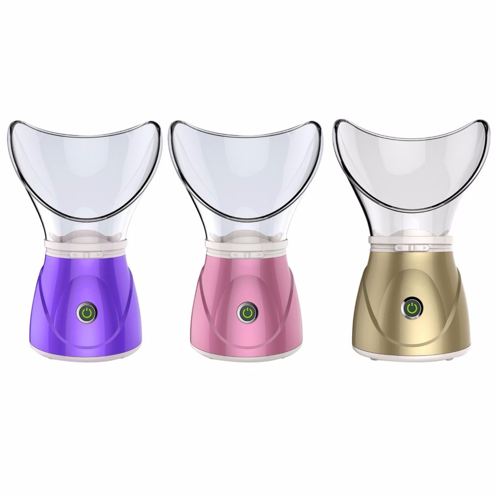 Factory made product best home facial steamer facial steamer with light nano steamer sprayer facial for beauty use