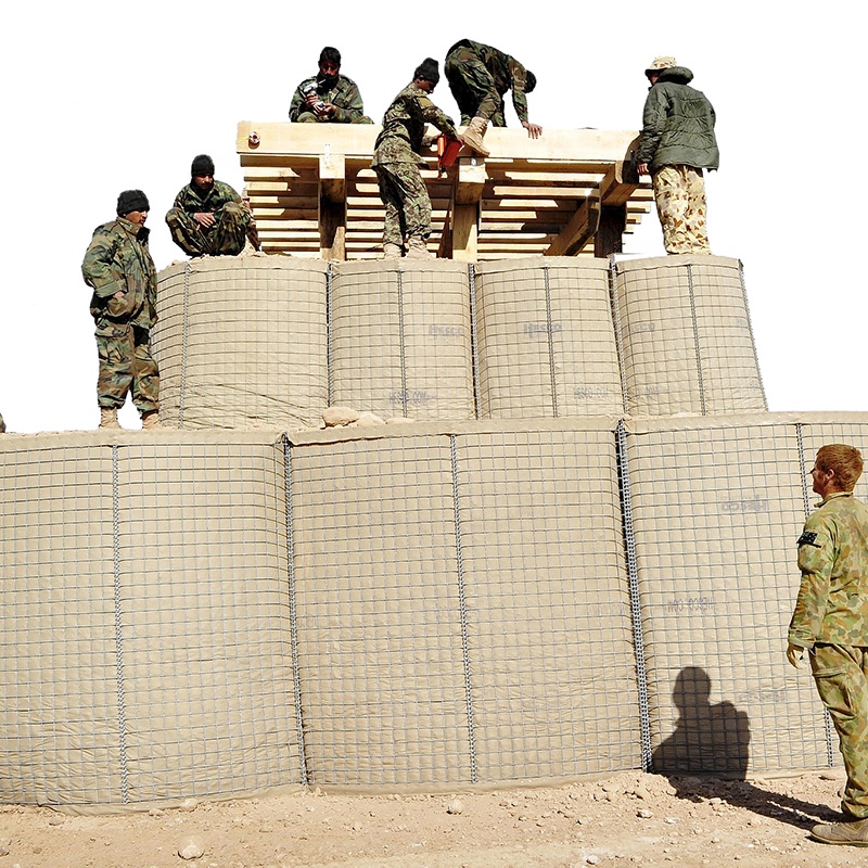 Военный лагерь безопасности Hesco Bastion барьеры Mil 2 оптовые цены для продажи