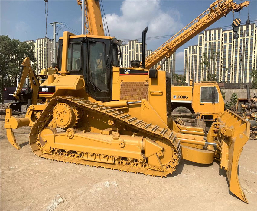 Бульдозер CAT D6M XL по разумной цене, б/у бульдозер для гусеницы, бульдозер D6 в хорошем состоянии