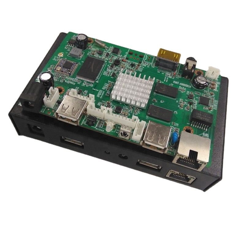 RK3128 четырехъядерный USB HDM FHD android рекламный медиабокс