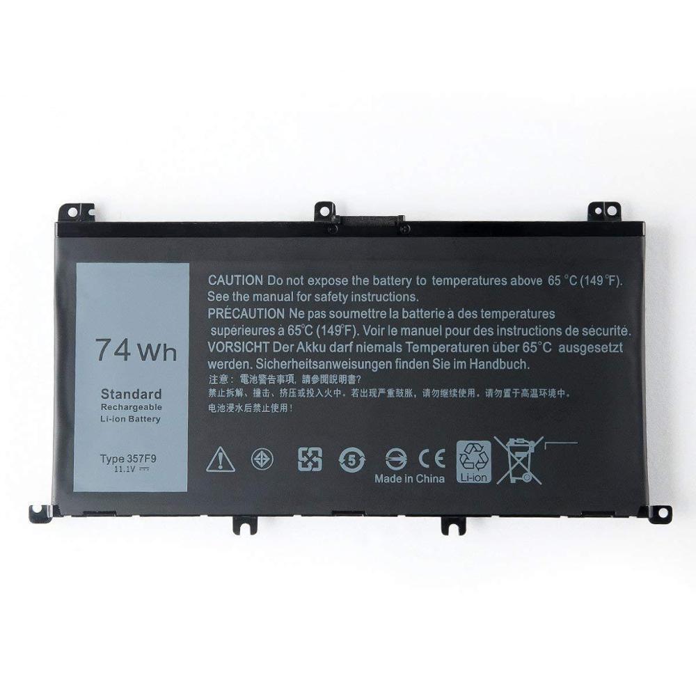 Оптовая продажа, Аккумулятор для ноутбука 357F9 для Dell Inspiron 15-7000 Series
