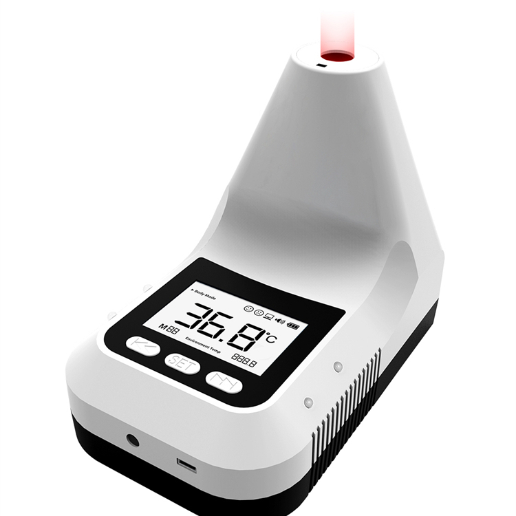 K3 Pro Temperature Non-Contact Fast Mini Rechargeable Infrared Wall Mounted Scanner Body Thermometer With Tripod