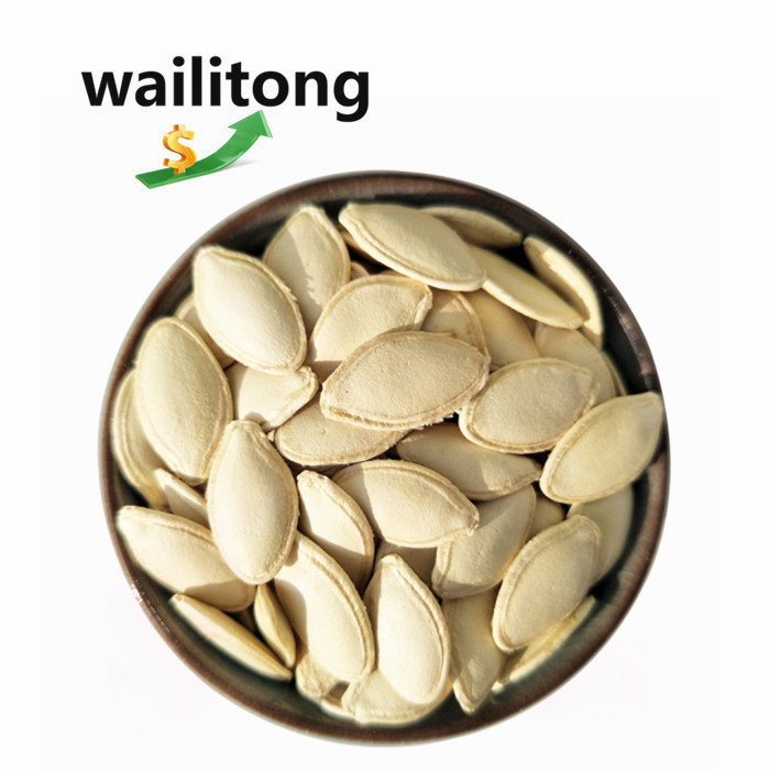 Завод Wailitong, оптовая продажа, ААА сырые ядра семян тыквы в Ракушке, сушеные китайские семена тыквы, белоснежные сельскохозяйственные продукты