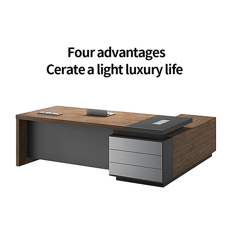 Commercial Furniture Executive Office Desk Workstation Manufacturer