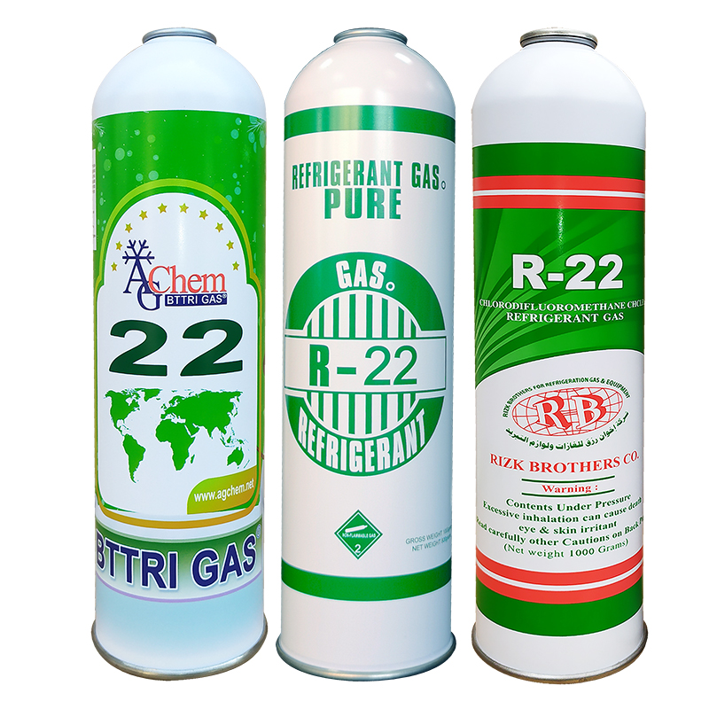 Хладагент R134A может заменить r22