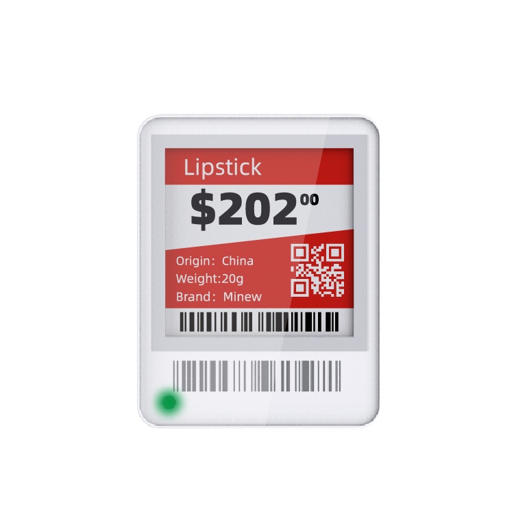 1,54 дюймовый цифровой ценник цветной Epaper Nfc большой Bluetooth дисплей Eink Ble5.0 Электронный Ценник электронная полка этикетка Esl