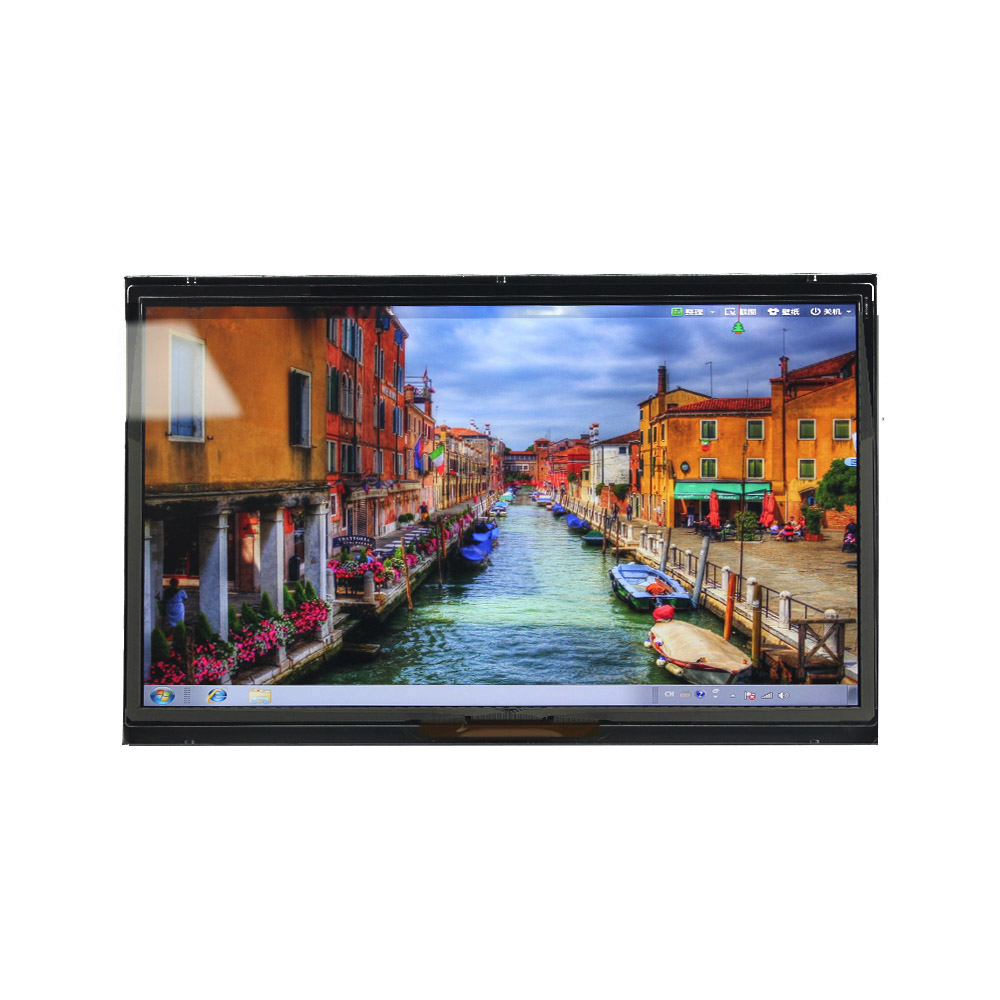 Металлический корпус 18,5 дюймов 16:9 1920*1080 IPS TFT LCD промышленный 10 понит емкостный сенсорный монитор