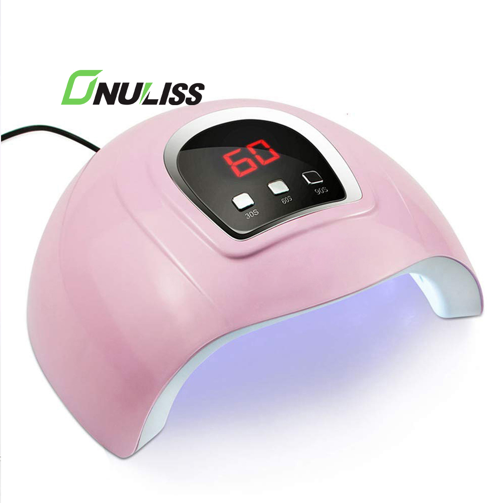 УФ светодиодная лампа для сушки ногтей Usb УФ-лампа для ногтей Светодиодная лампа, светодиодная лампа для геля для ногтей 48 Вт УФ