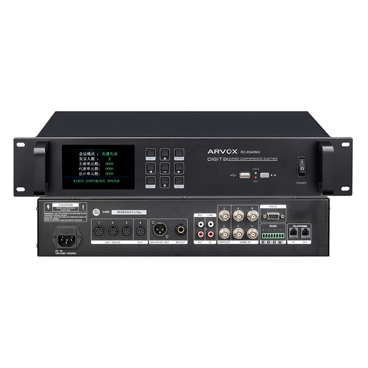 free large office equipment profession microphone confer room camera video group digital conference system controller from china