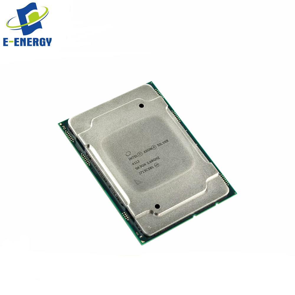 SR3GN CD8067303562100 4 ядро Intel Ксеон серебро 4112 процессор процессора сервера