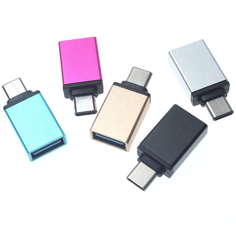 Заводская цена, переходник с USB 3,1 типа C на USB 3,0, Переходник USB Type-C OTG для Android