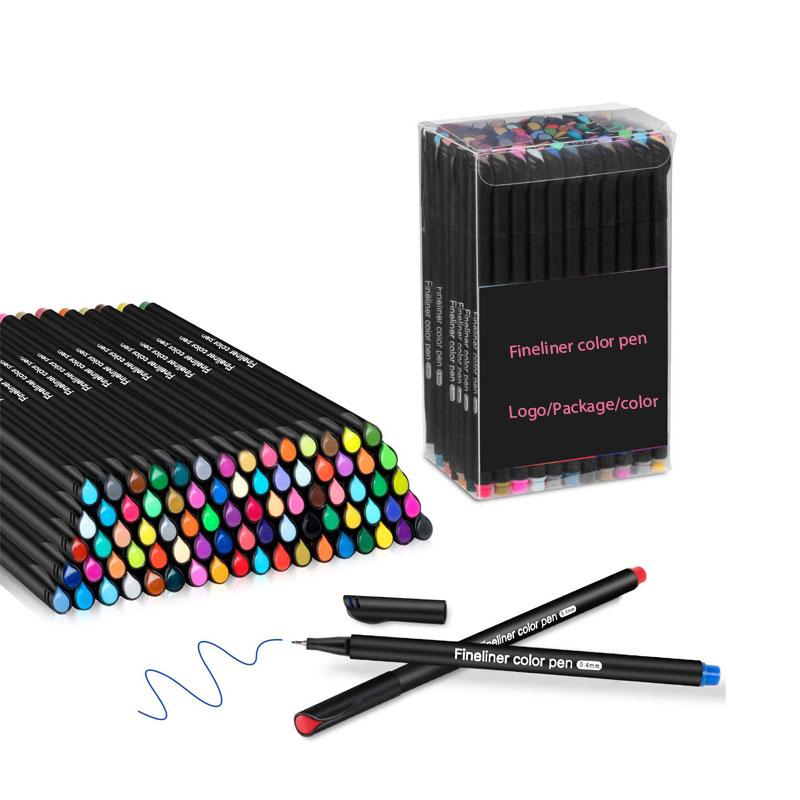 0,4 мм Micro-Pen чернила на водной основе, проект искусства, Uni Pin, рисование, Micro Fineliner авторучки
