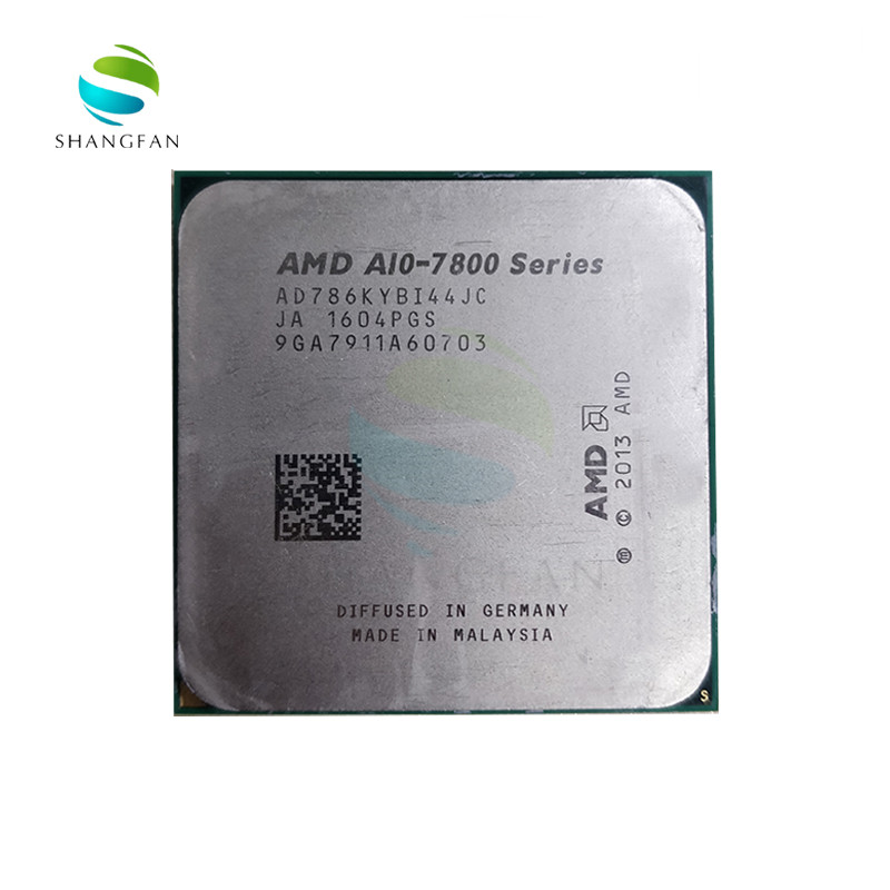 Для AMD A10-Series A10-7800 A10 7800 3,5 ГГц четырехъядерный процессор AD7800YBI44JA / AD780BYBI44JA Socket FM2 +