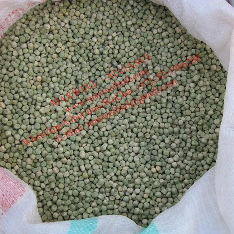 Wholesale bulk organic DRIED GREEN PEAS 25 kg
