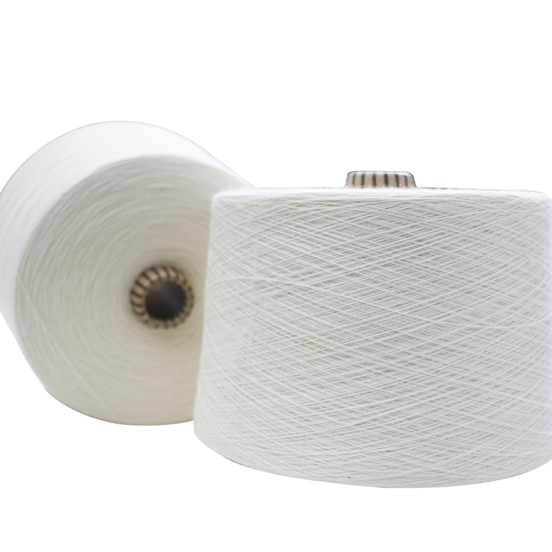 2021 Popular Sale Factory Custom Hand Knitting High strength compact Low Price For Regenerated Cotton Yarn