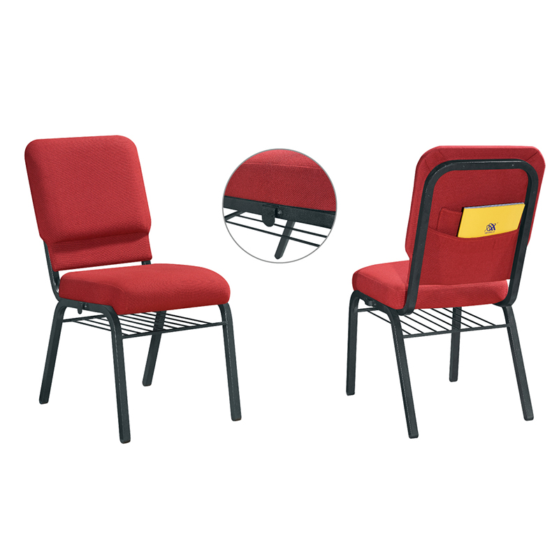 Hot sale hotel furniture bar chair cheap luxurious church chair,modern theater chair,stainless steel cheap church chair