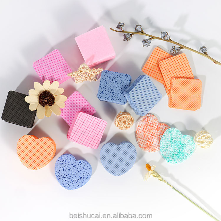 200pcs 500pcs 1000pcs per bag 100% Melt-Blown  nonwoven Nail Tools Manicure Gel Nail Polish Remover lint free Nail Wipes
