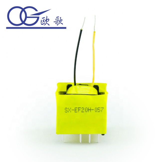 EF2006 PIN4:2 горизонтальная катушка 220v 12v намотки шпульки ef20 бобины